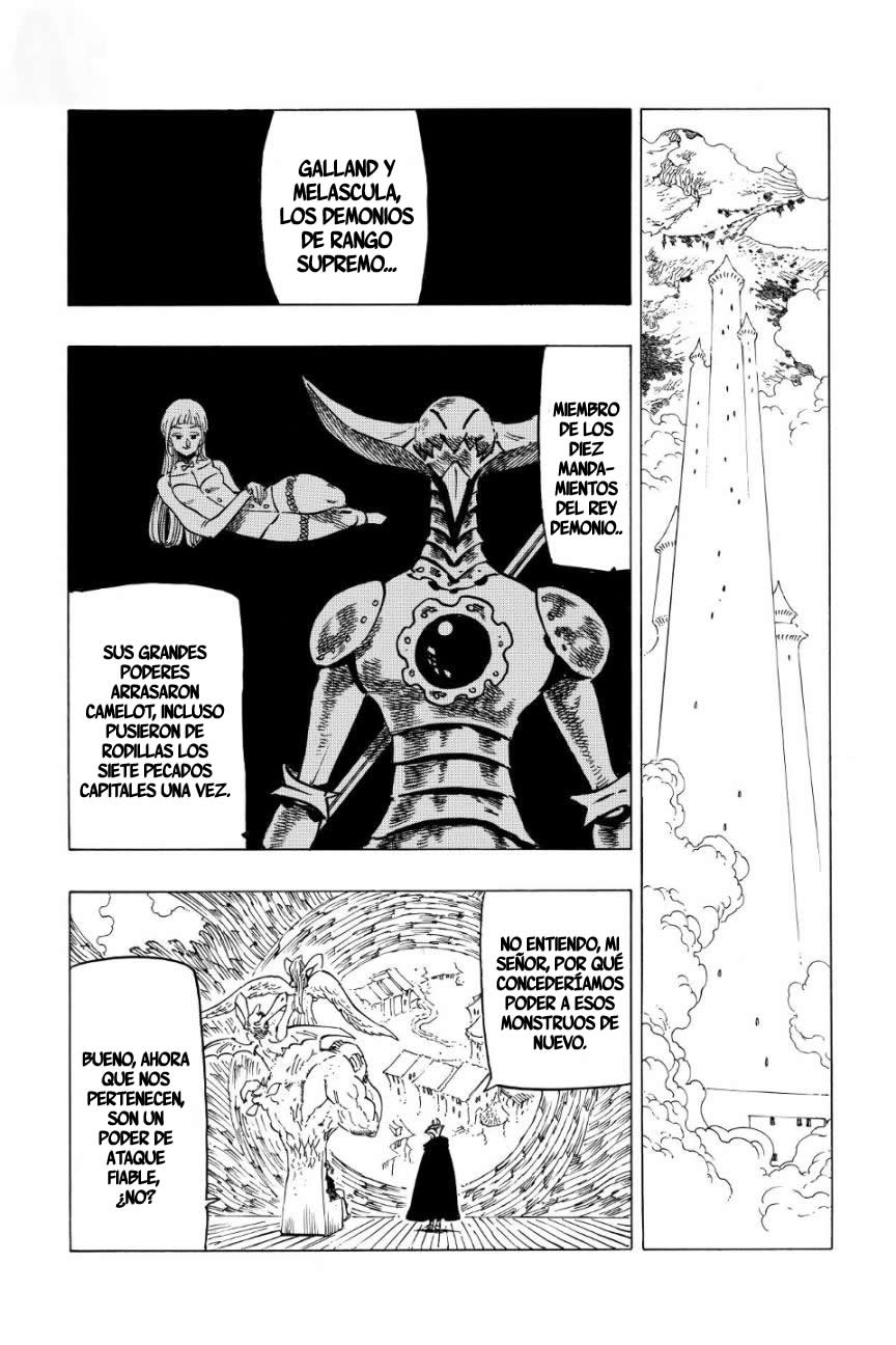 Mokushiroku no Yonkishi Capitulo 66: La evaluación página 3