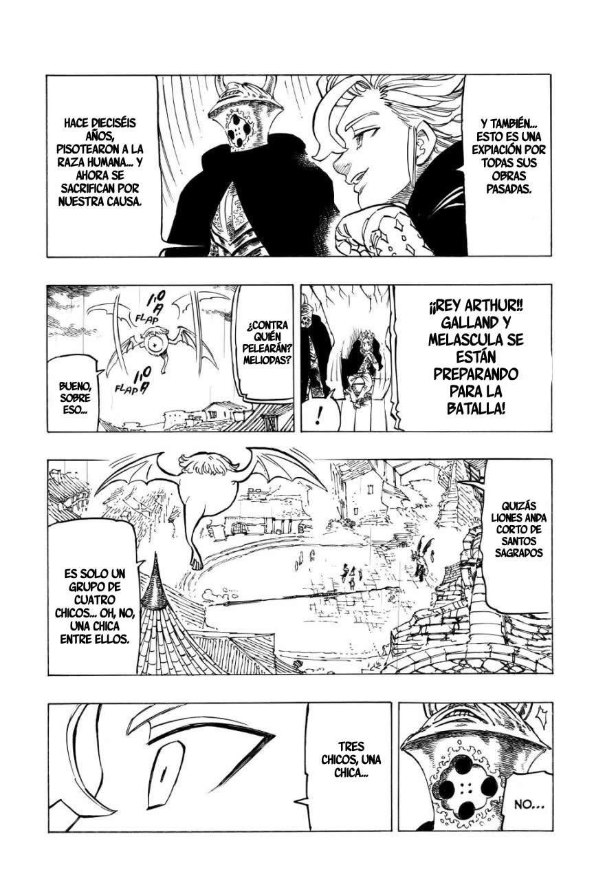 Mokushiroku no Yonkishi Capitulo 66: La evaluación página 4