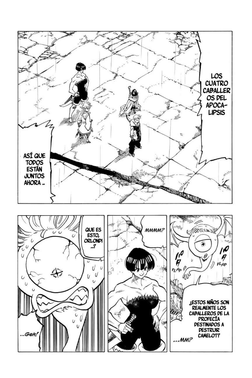 Mokushiroku no Yonkishi Capitulo 66: La evaluación página 5