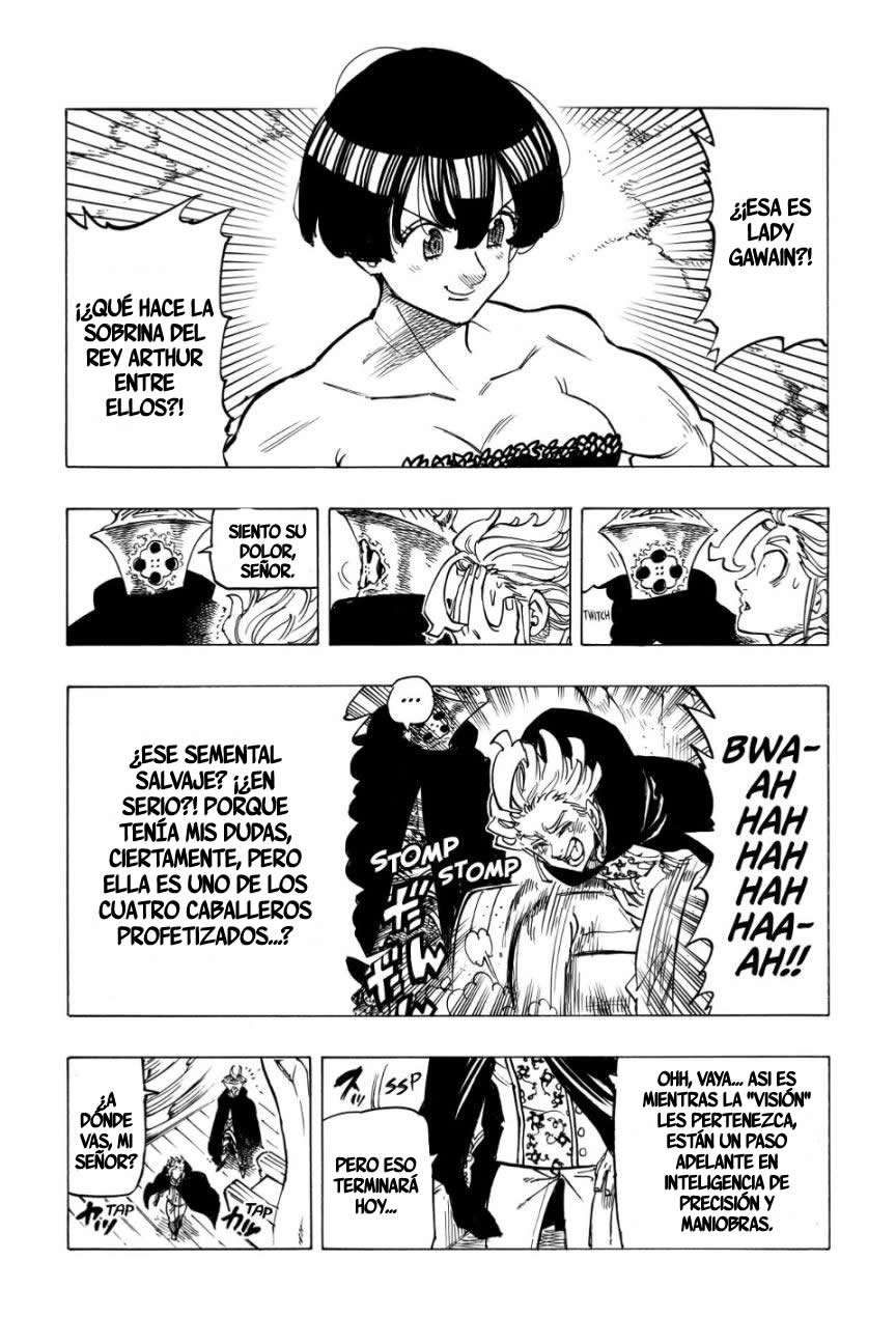 Mokushiroku no Yonkishi Capitulo 66: La evaluación página 6