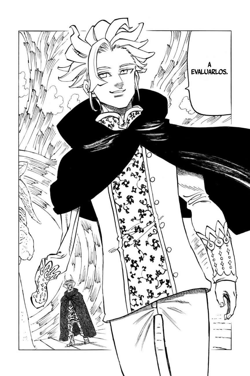 Mokushiroku no Yonkishi Capitulo 66: La evaluación página 7