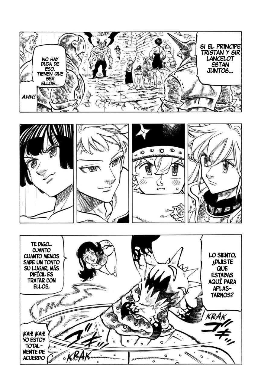 Mokushiroku no Yonkishi Capitulo 66: La evaluación página 8