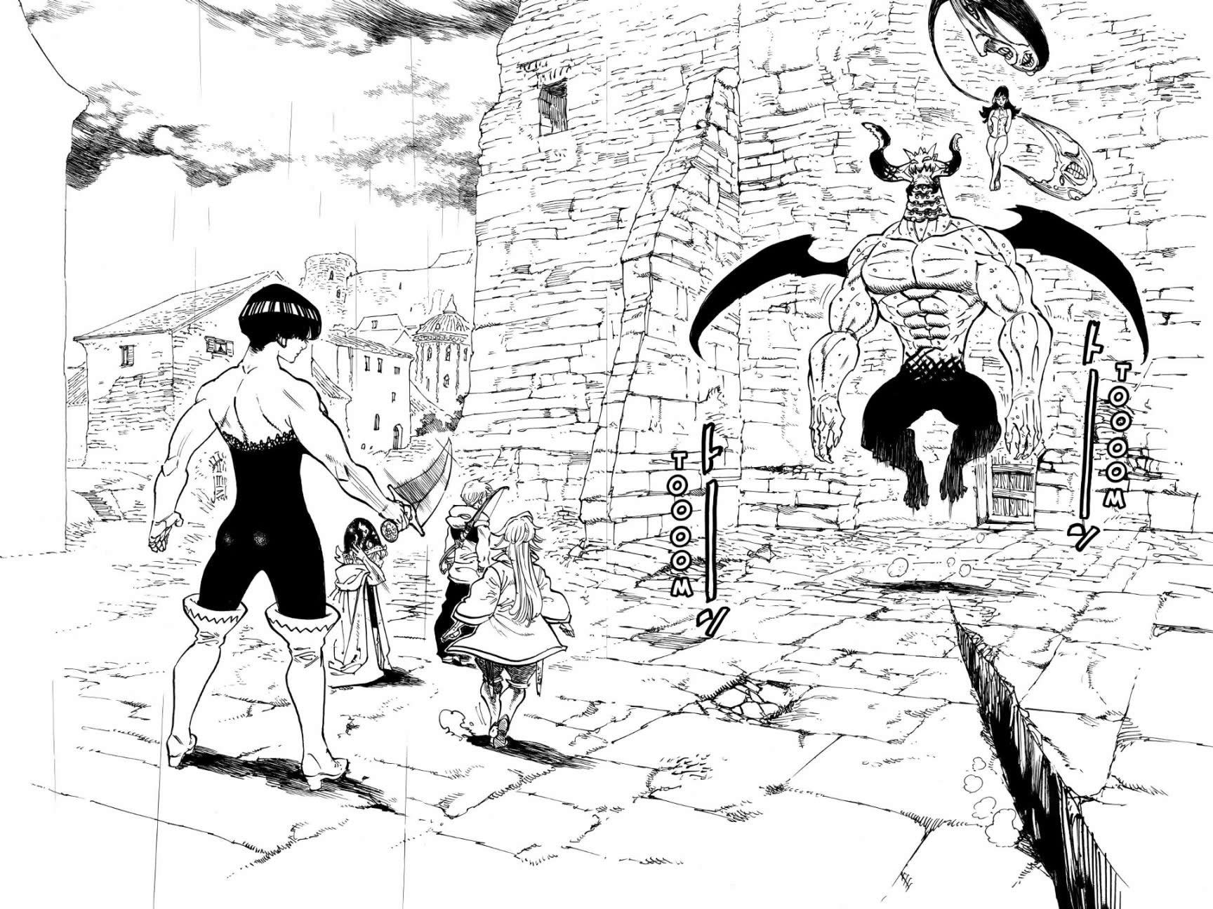 Mokushiroku no Yonkishi Capitulo 66: La evaluación página 9