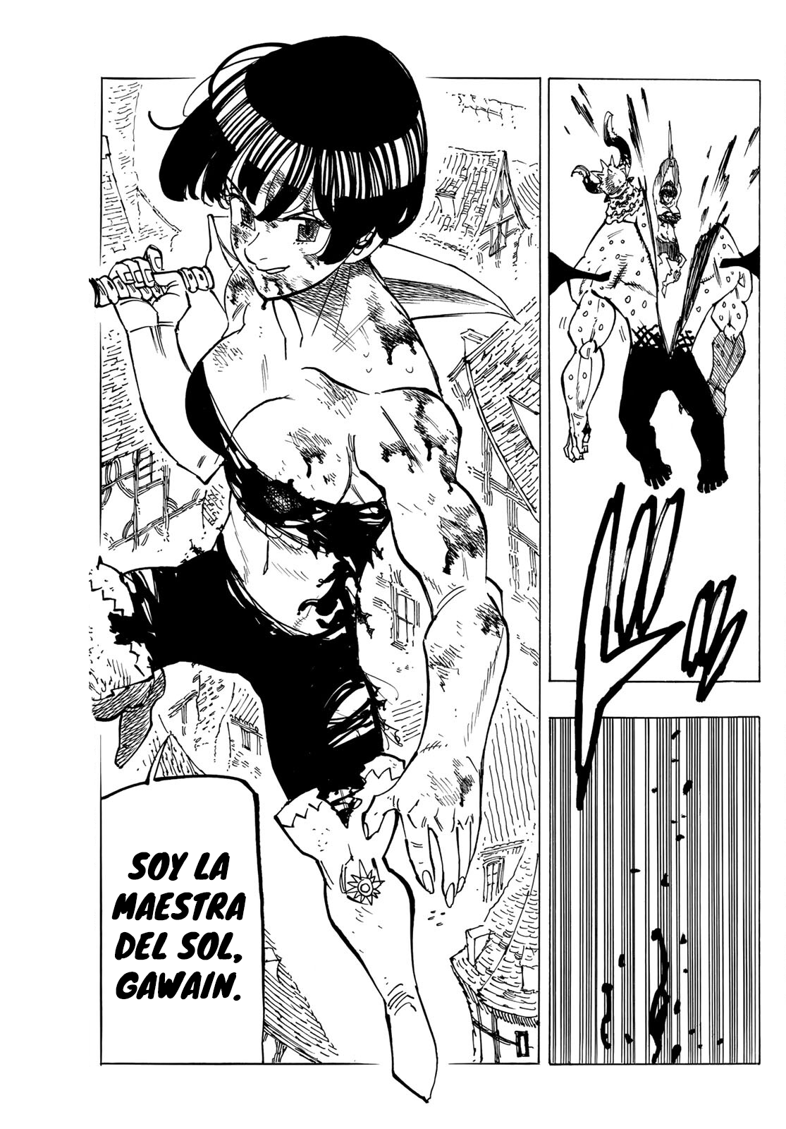 Mokushiroku no Yonkishi Capitulo 67: Caballeros del apocalipsis vs. Sirvientes del caos página 16
