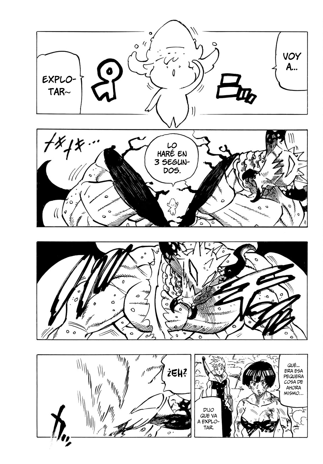 Mokushiroku no Yonkishi Capitulo 67: Caballeros del apocalipsis vs. Sirvientes del caos página 18