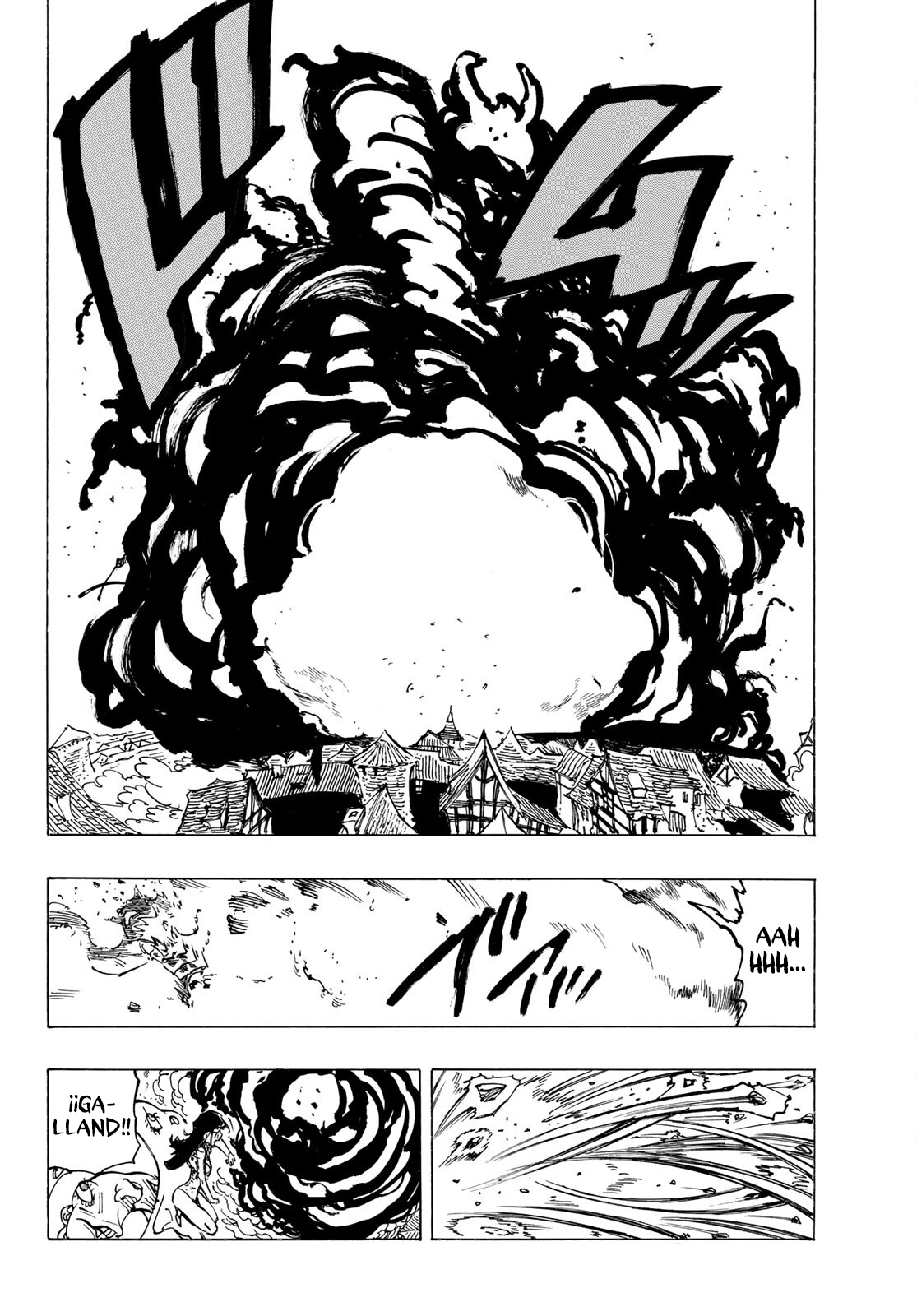 Mokushiroku no Yonkishi Capitulo 67: Caballeros del apocalipsis vs. Sirvientes del caos página 19