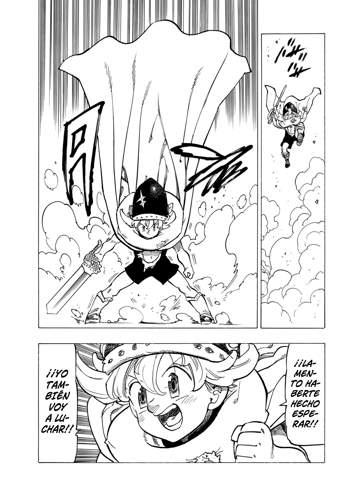 Mokushiroku no Yonkishi Capitulo 67: Caballeros del apocalipsis vs. Sirvientes del caos página 20