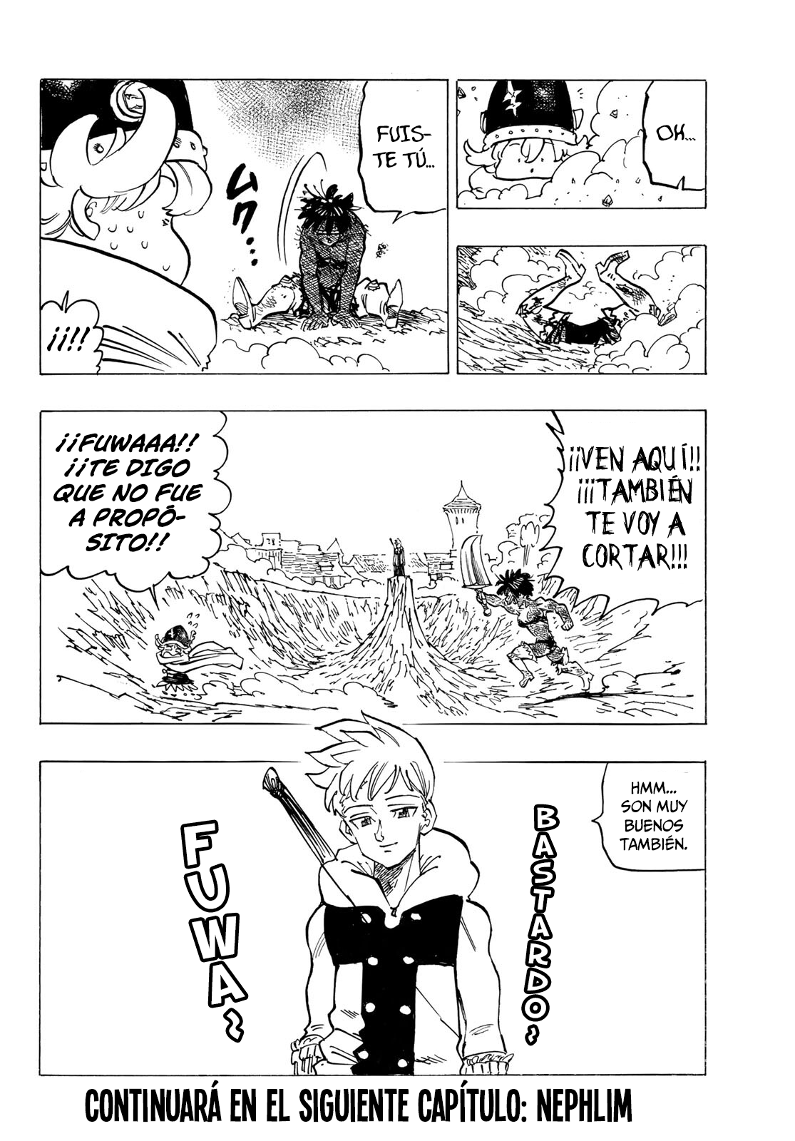 Mokushiroku no Yonkishi Capitulo 67: Caballeros del apocalipsis vs. Sirvientes del caos página 21