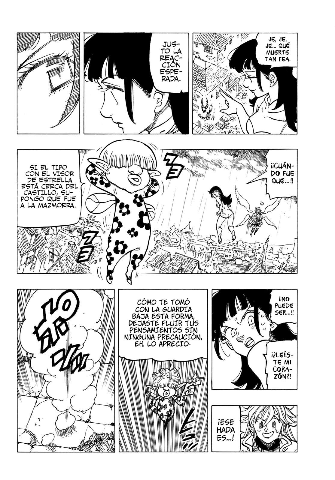 Mokushiroku no Yonkishi Capitulo 68: Nephilim página 11