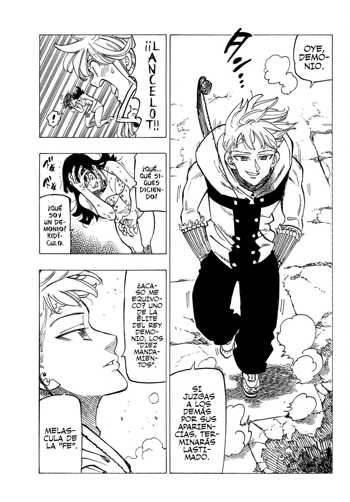 Mokushiroku no Yonkishi Capitulo 68: Nephilim página 12