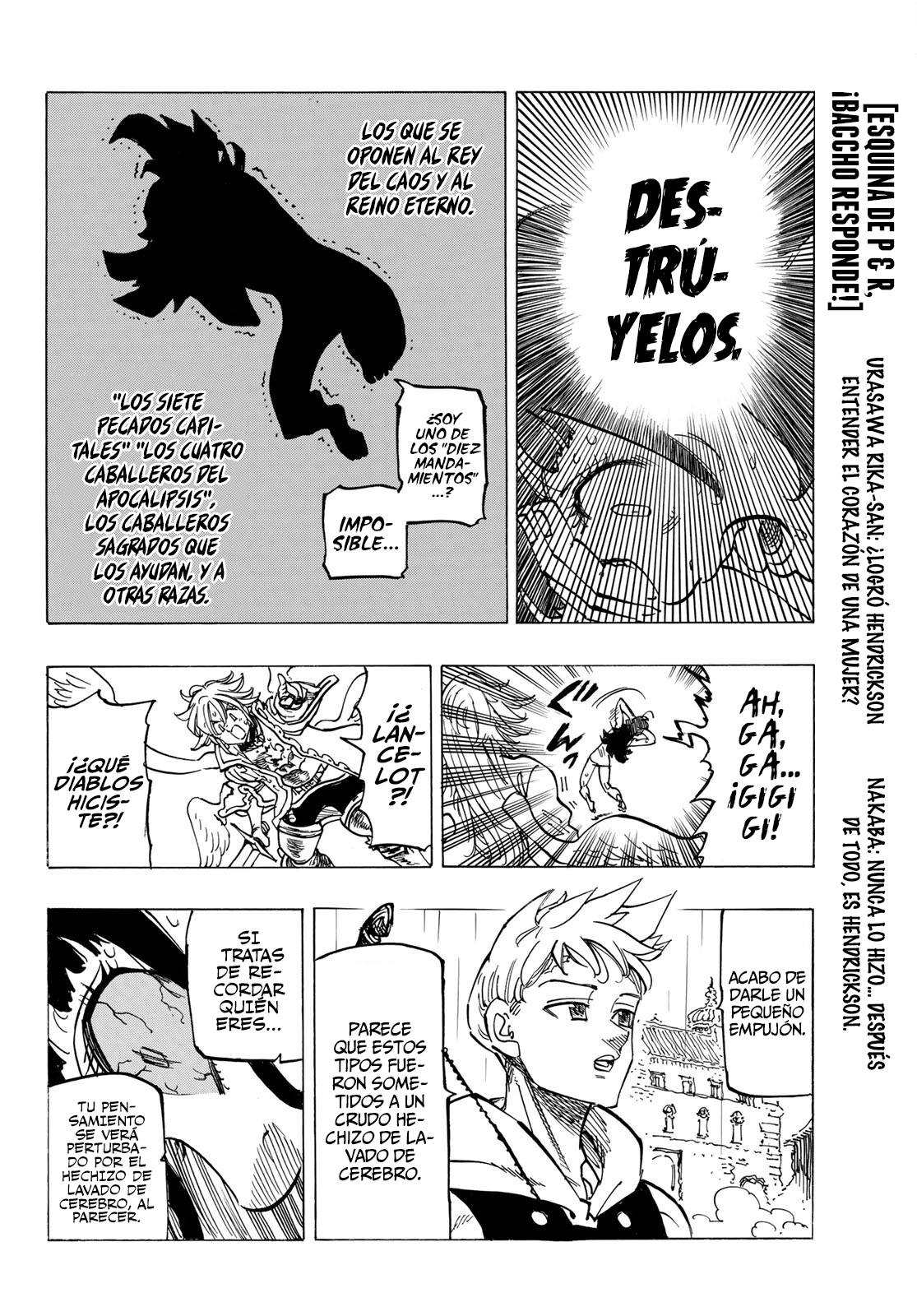 Mokushiroku no Yonkishi Capitulo 68: Nephilim página 13