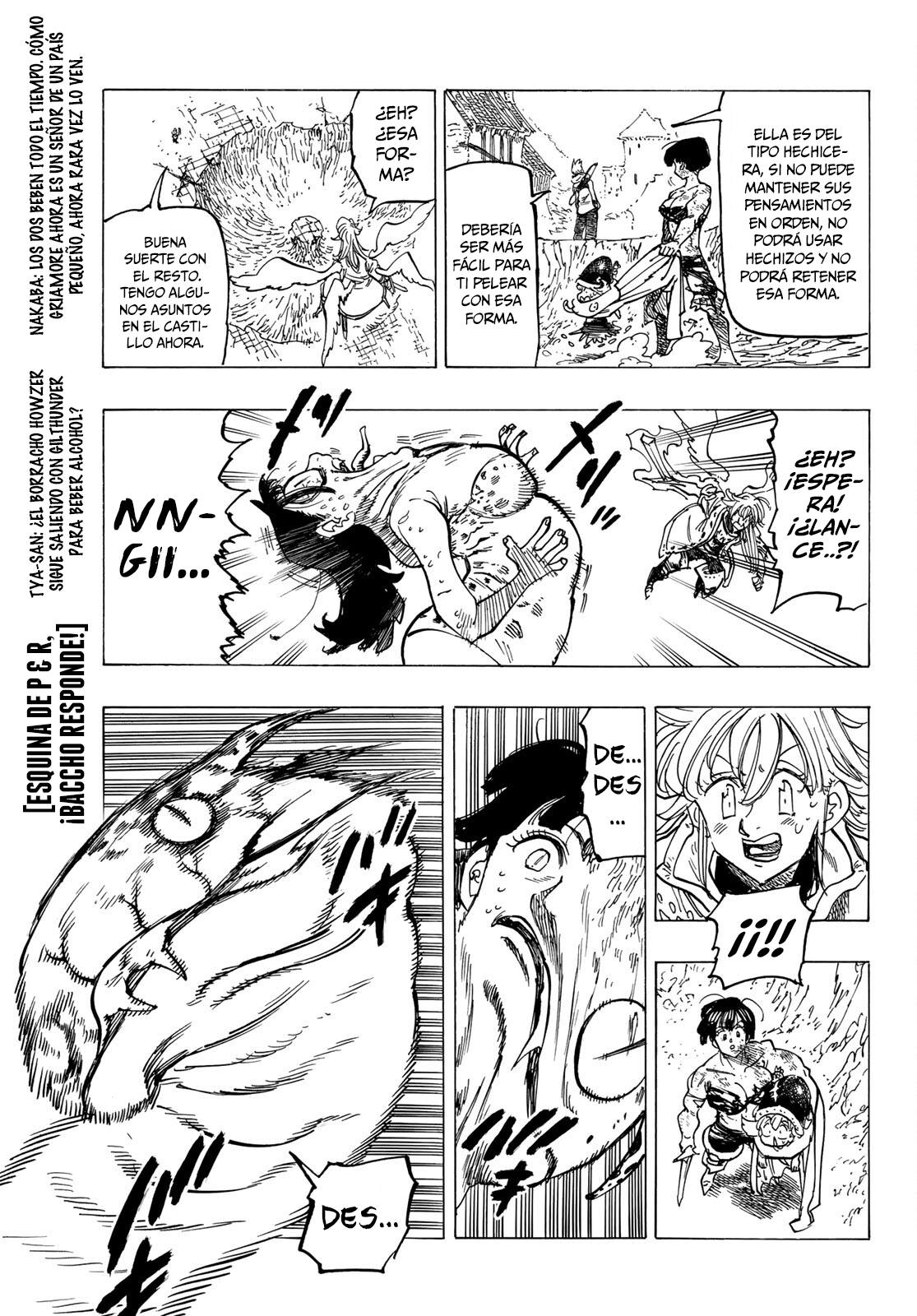 Mokushiroku no Yonkishi Capitulo 68: Nephilim página 14