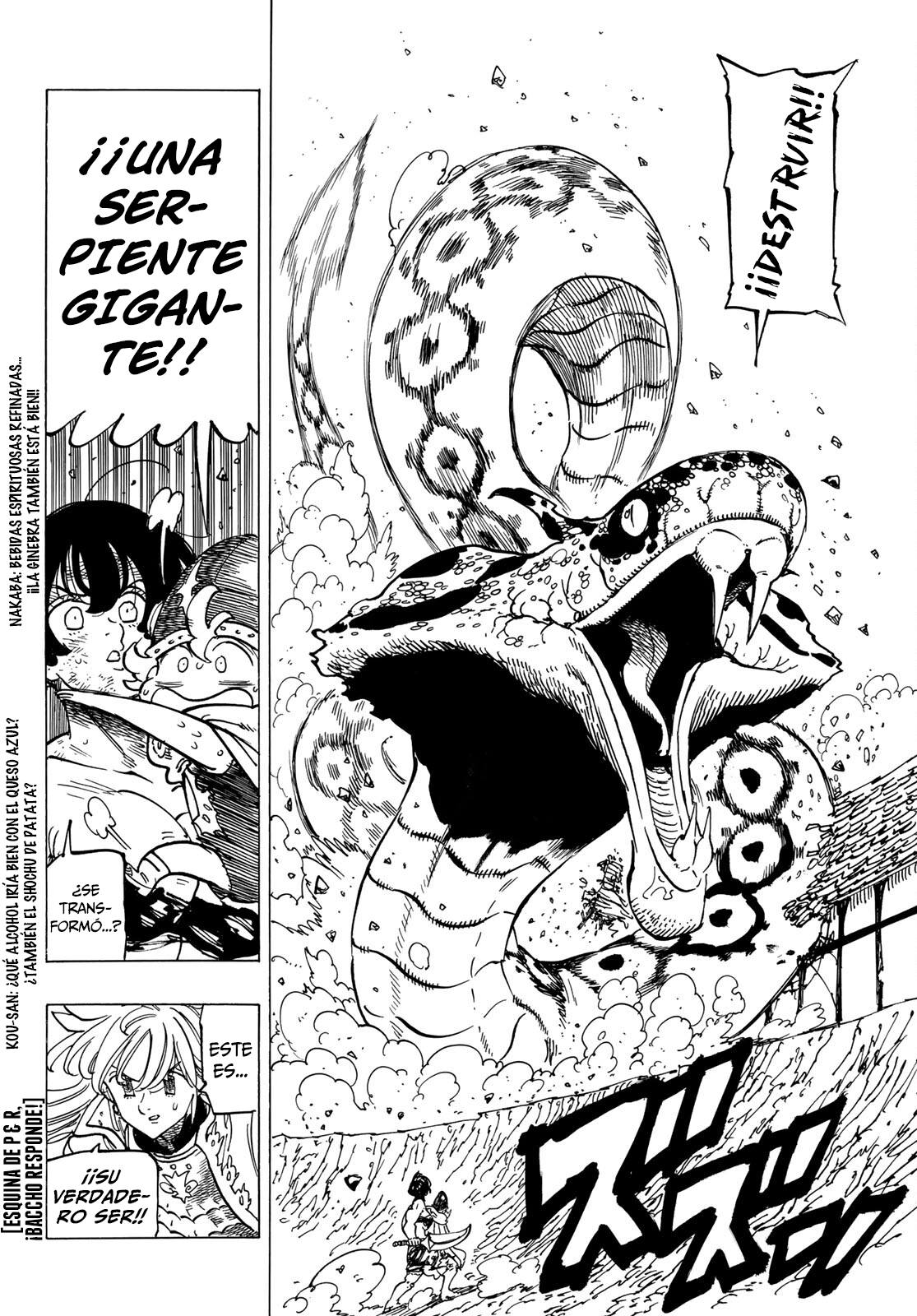 Mokushiroku no Yonkishi Capitulo 68: Nephilim página 15
