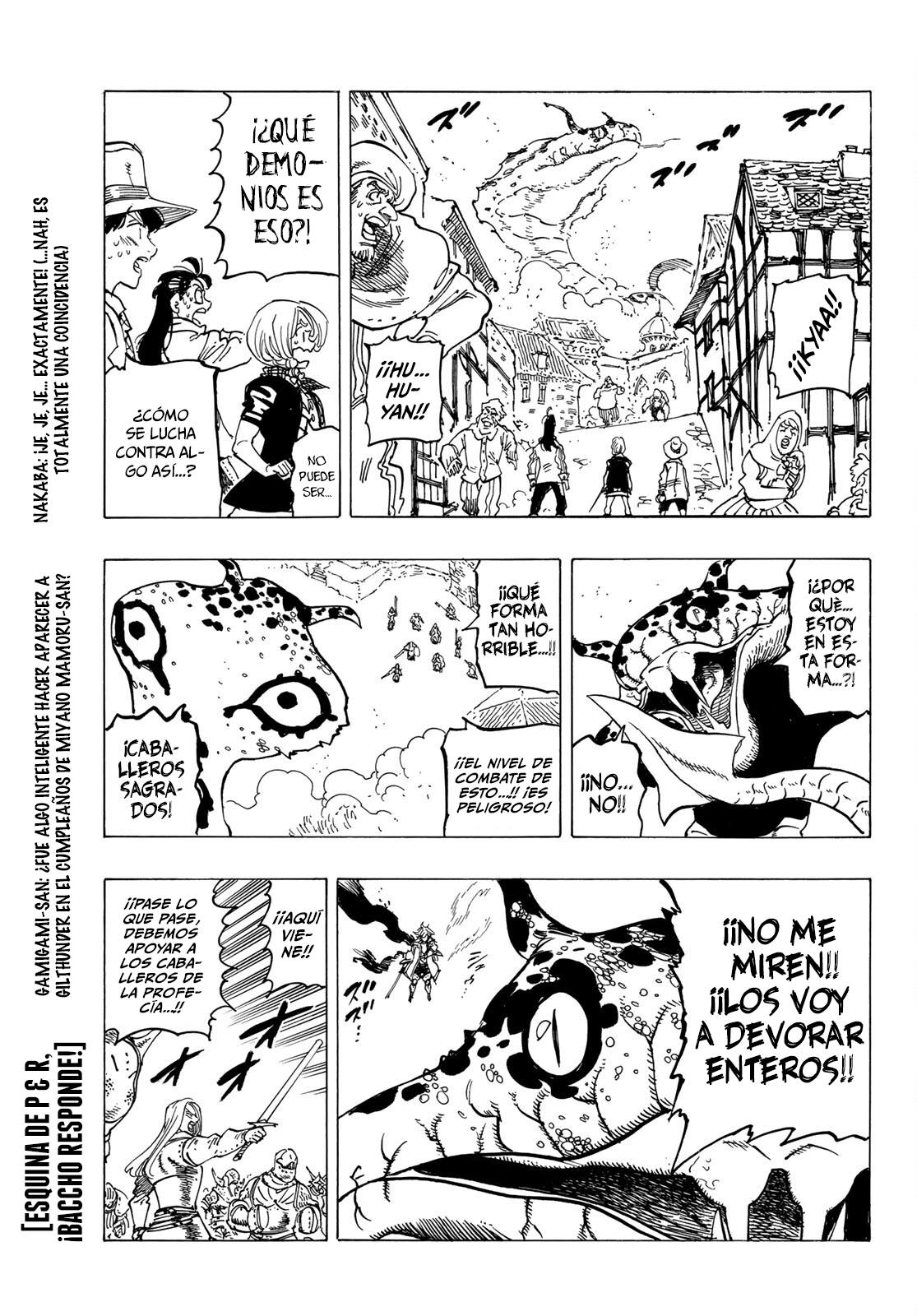 Mokushiroku no Yonkishi Capitulo 68: Nephilim página 16