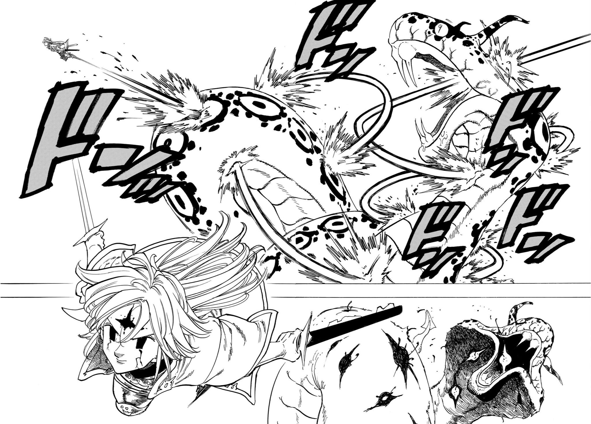 Mokushiroku no Yonkishi Capitulo 68: Nephilim página 17
