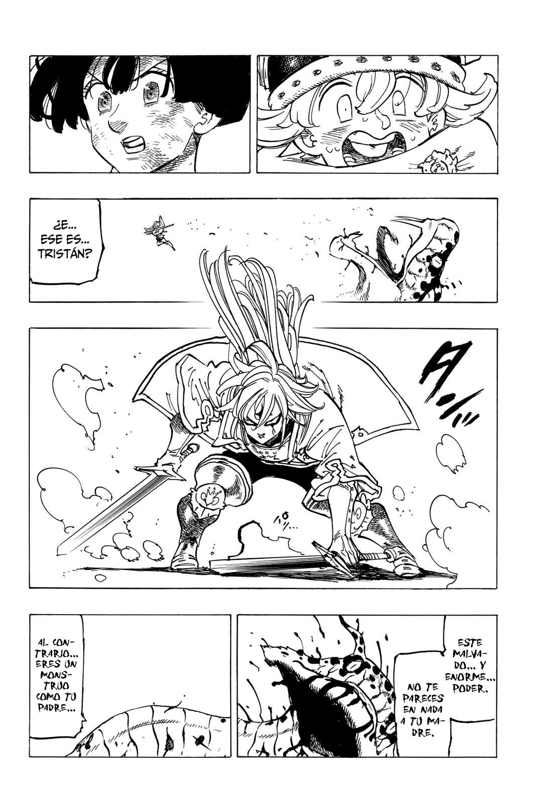 Mokushiroku no Yonkishi Capitulo 68: Nephilim página 18