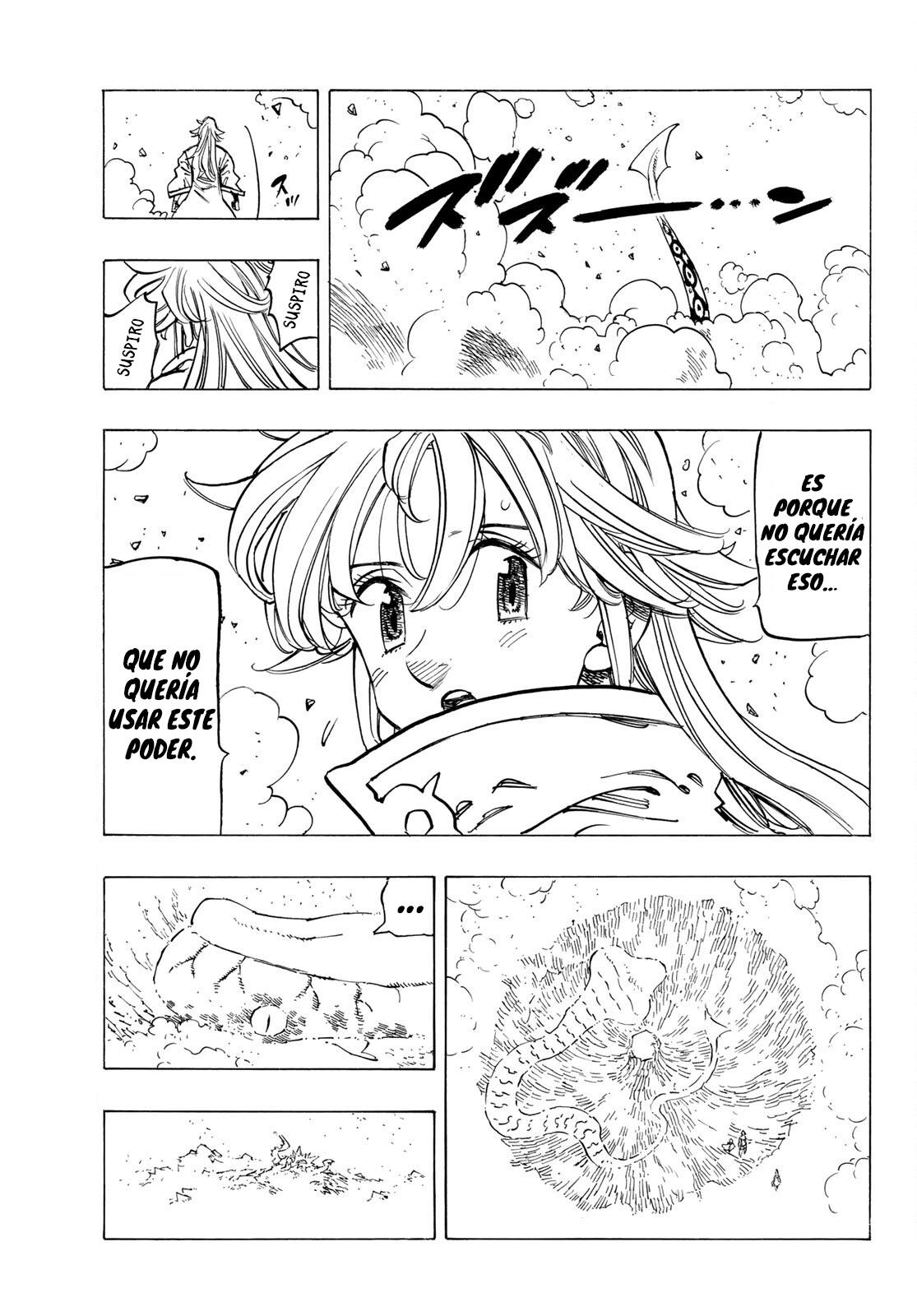 Mokushiroku no Yonkishi Capitulo 68: Nephilim página 19