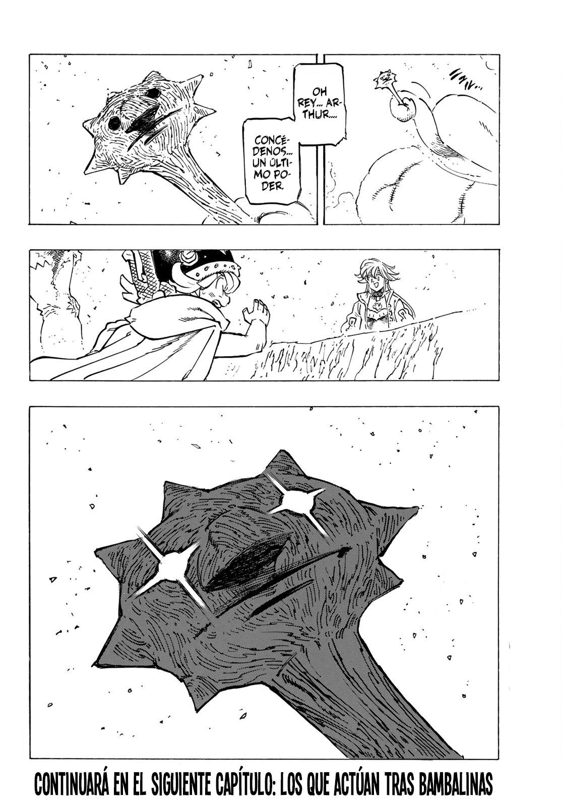 Mokushiroku no Yonkishi Capitulo 68: Nephilim página 20