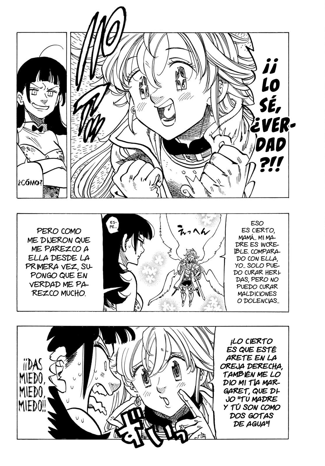 Mokushiroku no Yonkishi Capitulo 68: Nephilim página 7