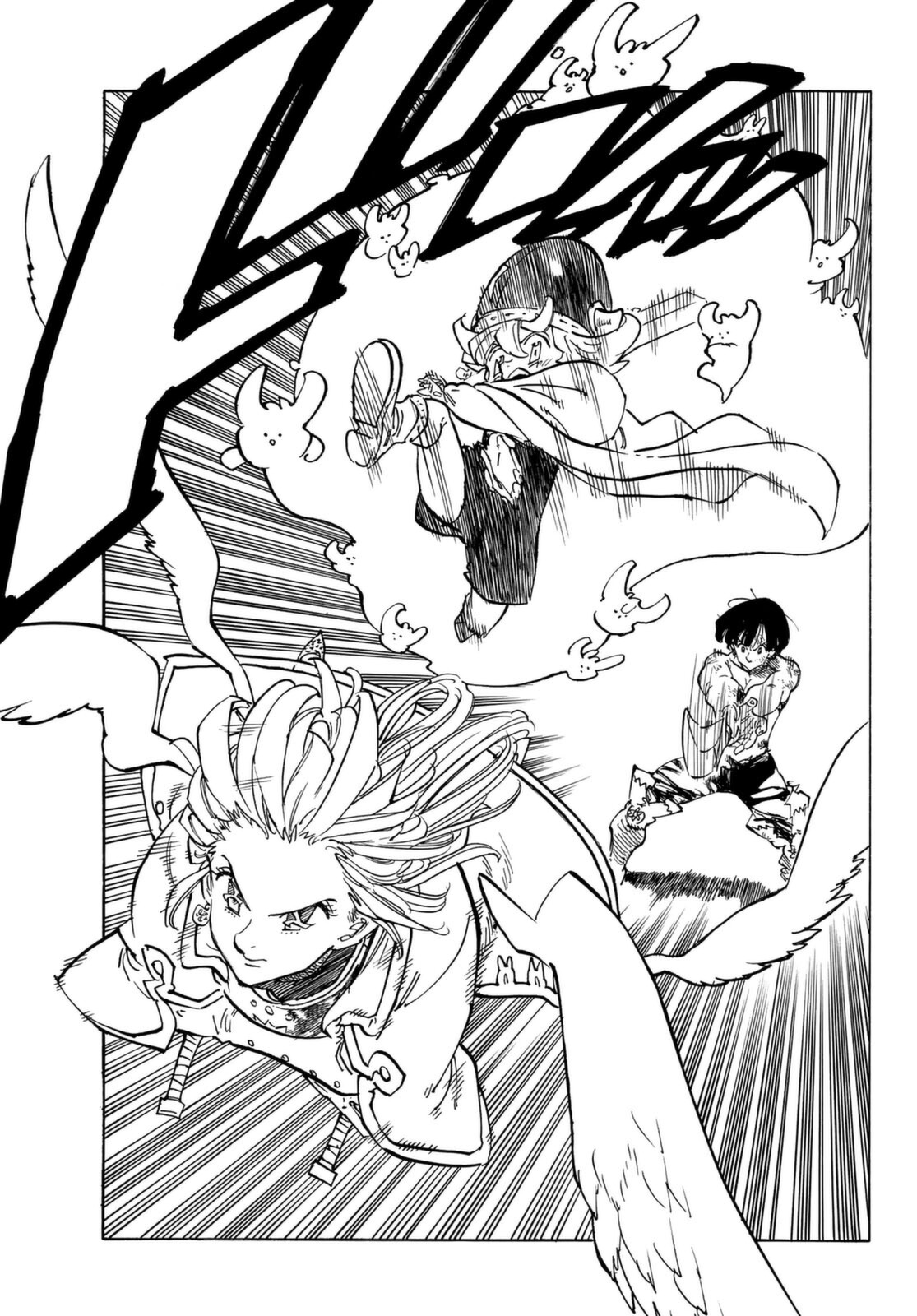 Mokushiroku no Yonkishi Capitulo 69: Los que actúan tras bambalinas página 11