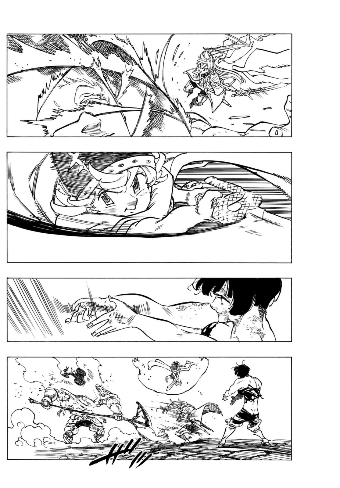 Mokushiroku no Yonkishi Capitulo 69: Los que actúan tras bambalinas página 12