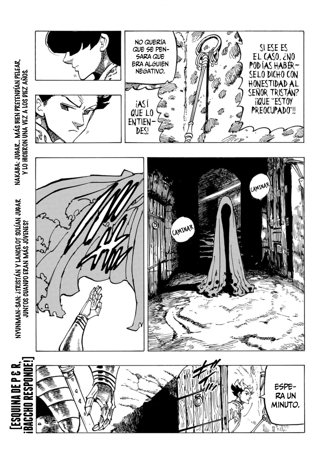Mokushiroku no Yonkishi Capitulo 69: Los que actúan tras bambalinas página 17