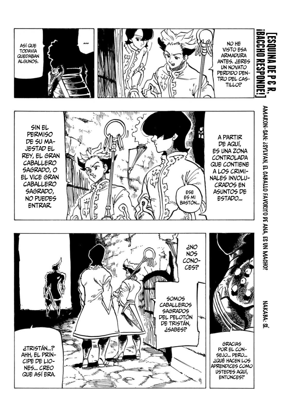 Mokushiroku no Yonkishi Capitulo 69: Los que actúan tras bambalinas página 18