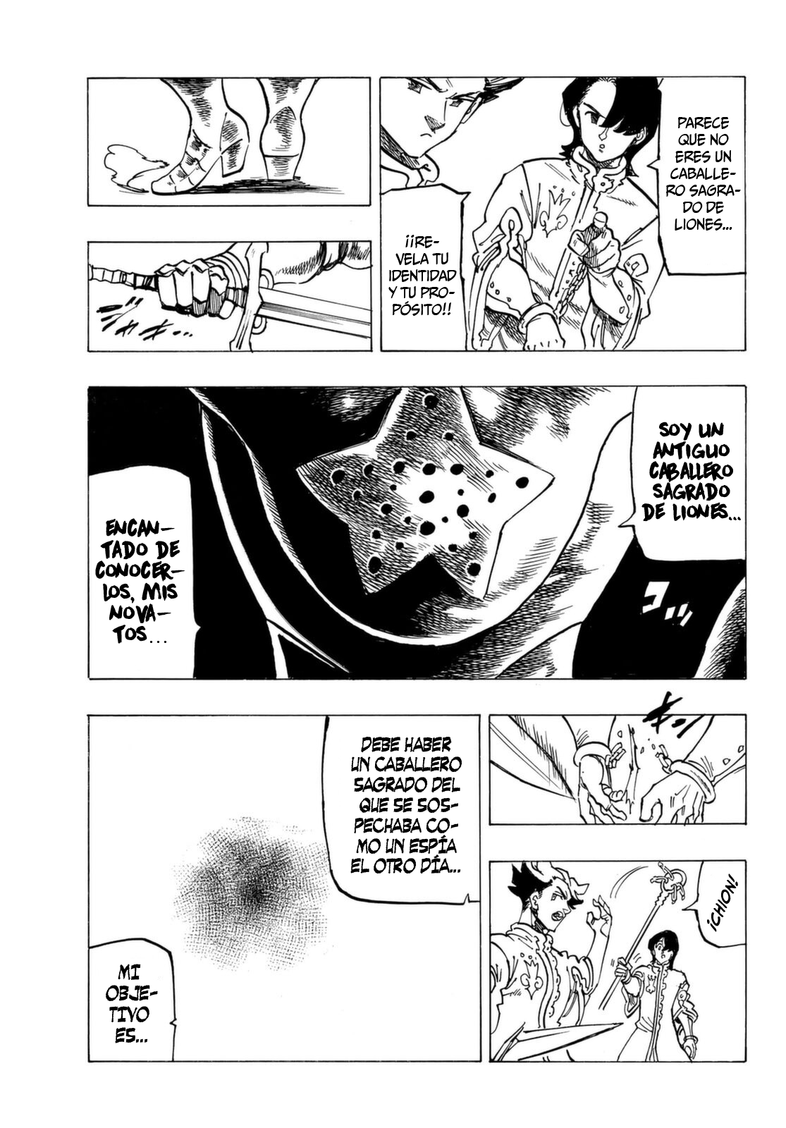Mokushiroku no Yonkishi Capitulo 69: Los que actúan tras bambalinas página 19