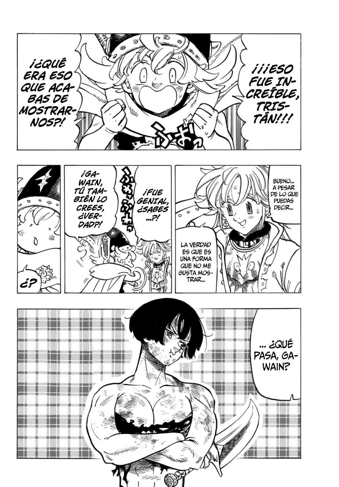Mokushiroku no Yonkishi Capitulo 69: Los que actúan tras bambalinas página 3