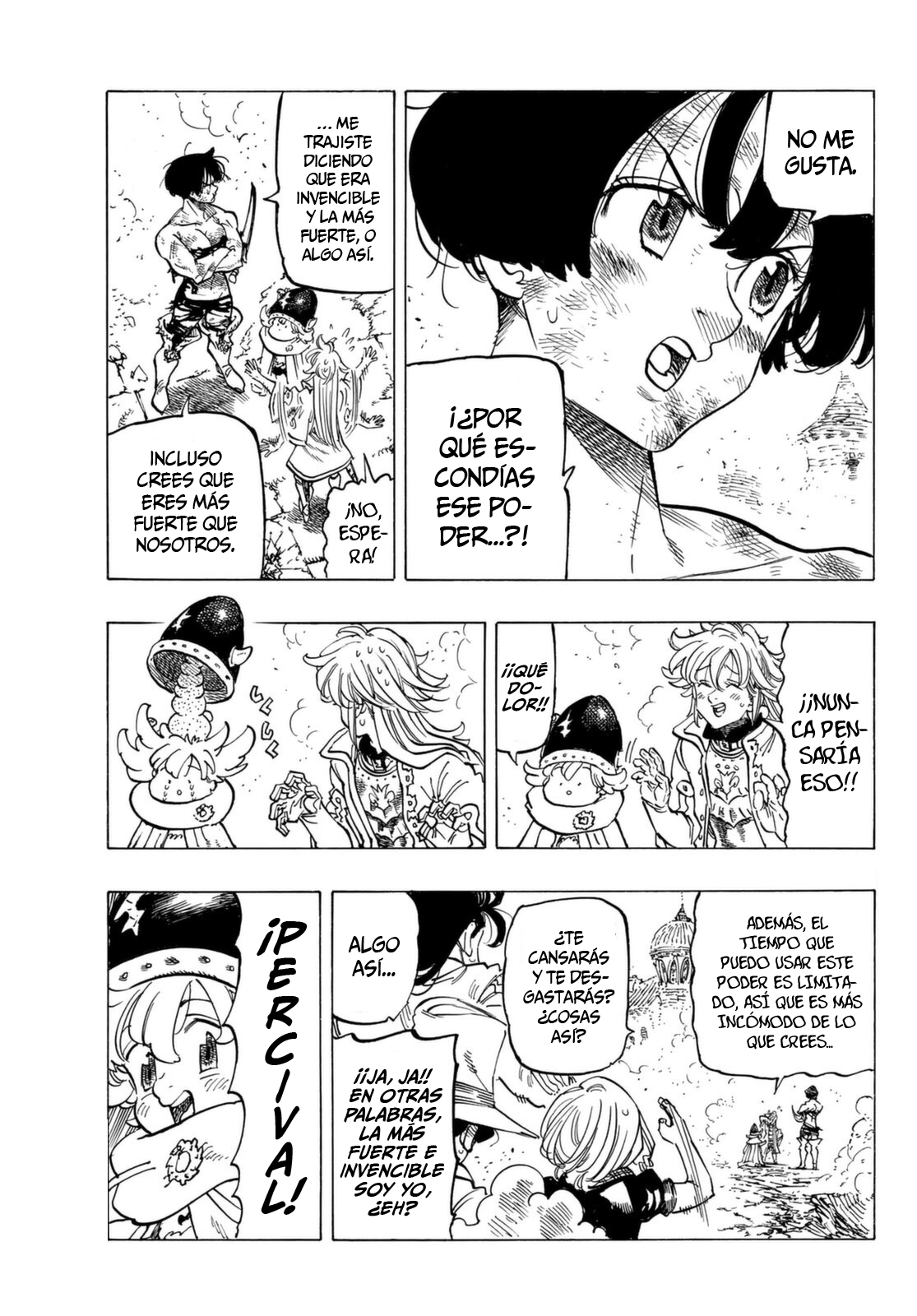 Mokushiroku no Yonkishi Capitulo 69: Los que actúan tras bambalinas página 4