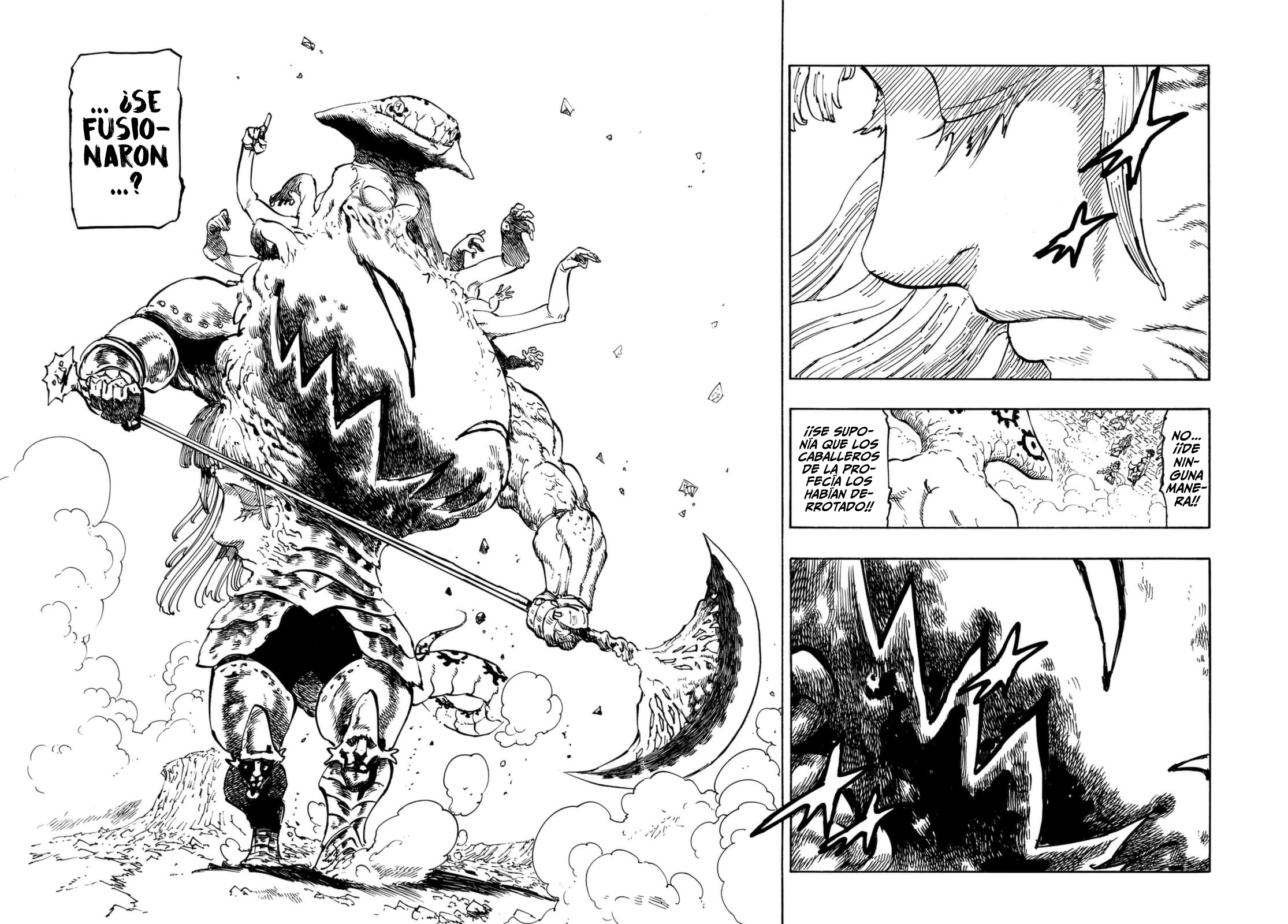 Mokushiroku no Yonkishi Capitulo 69: Los que actúan tras bambalinas página 9