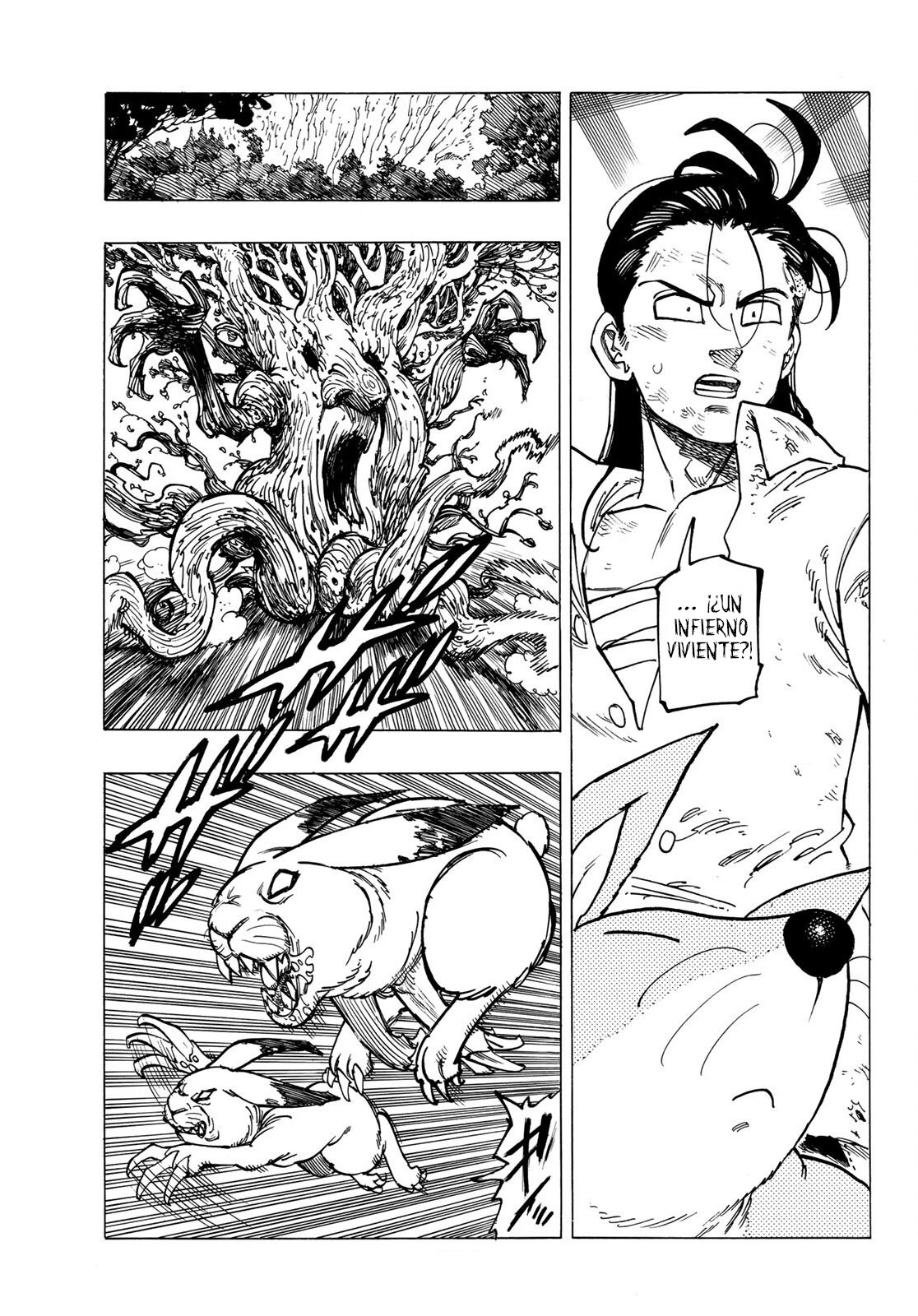 Mokushiroku no Yonkishi Capitulo 7: El demonio de Echo Gorge página 12