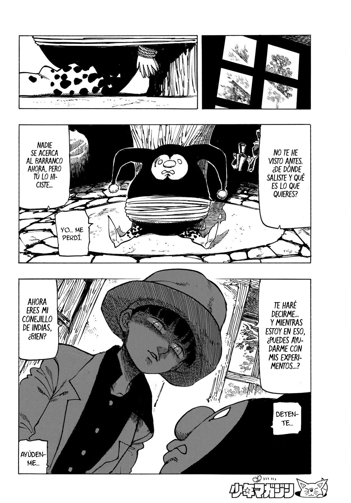 Mokushiroku no Yonkishi Capitulo 7: El demonio de Echo Gorge página 15