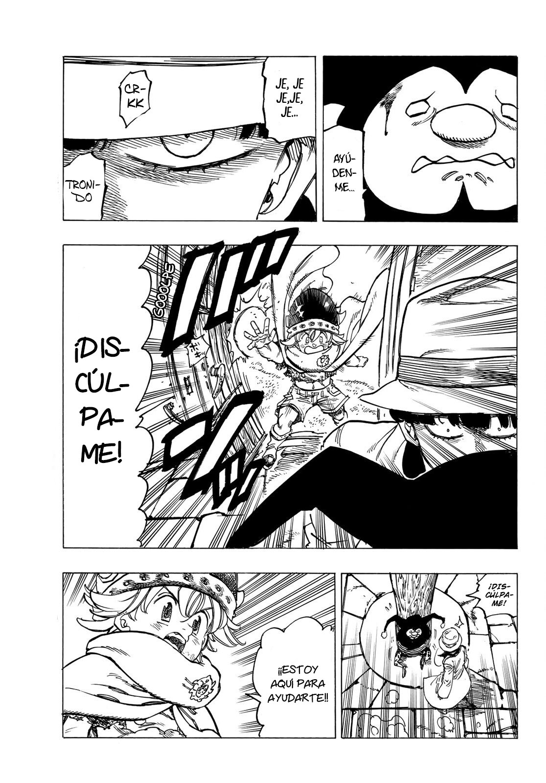 Mokushiroku no Yonkishi Capitulo 7: El demonio de Echo Gorge página 16