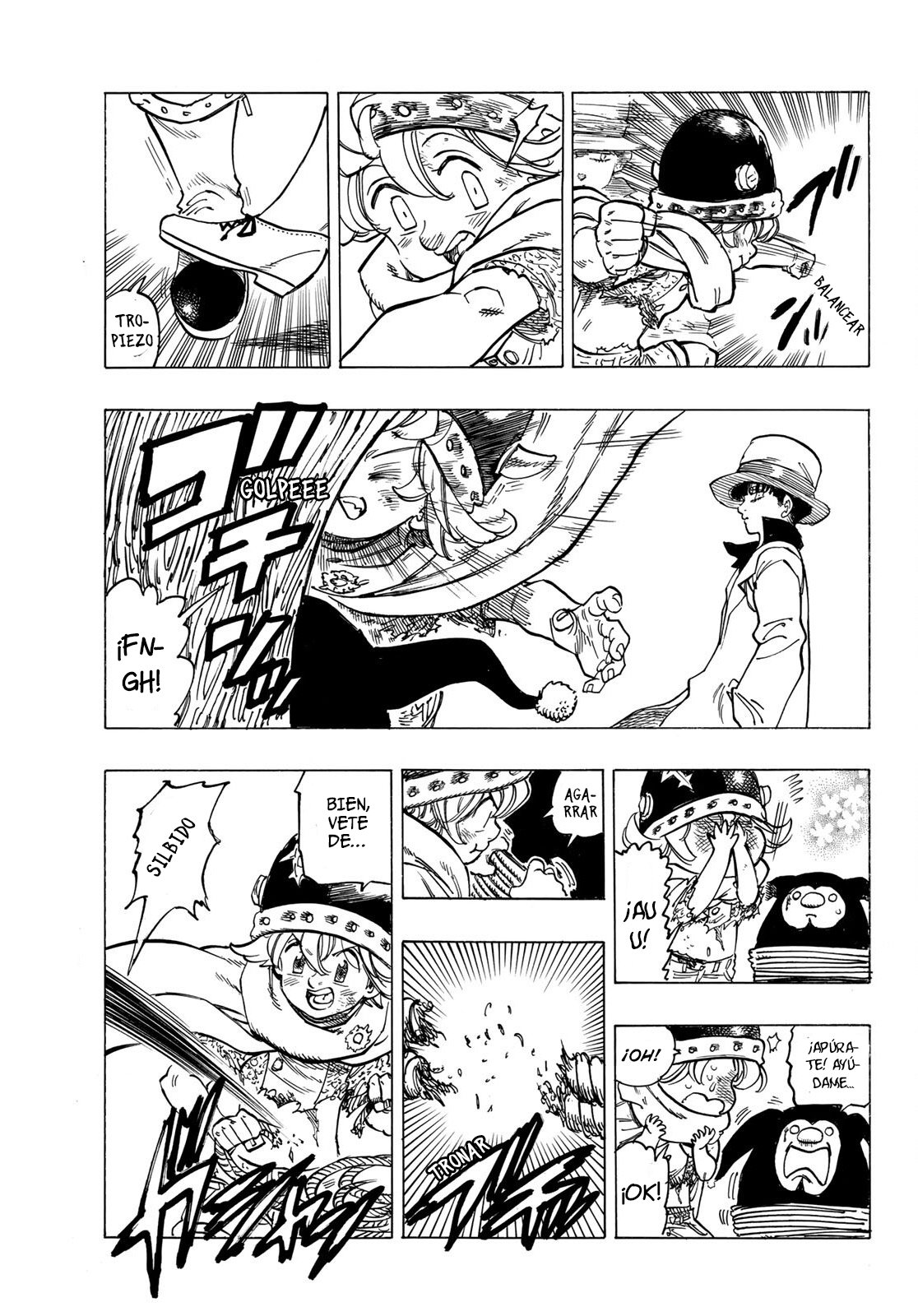 Mokushiroku no Yonkishi Capitulo 7: El demonio de Echo Gorge página 18