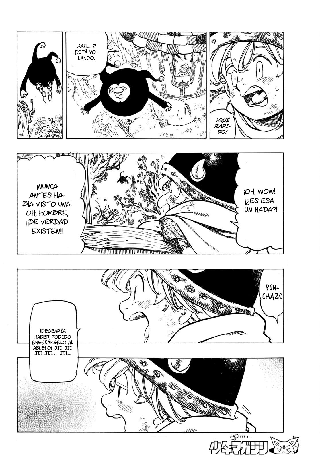 Mokushiroku no Yonkishi Capitulo 7: El demonio de Echo Gorge página 19