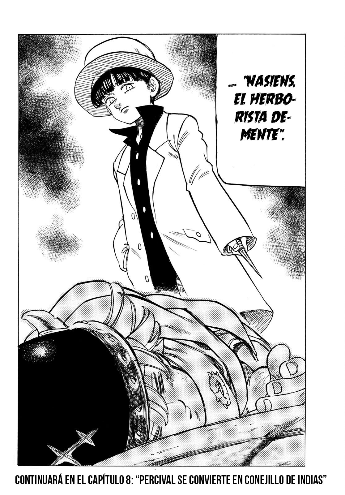 Mokushiroku no Yonkishi Capitulo 7: El demonio de Echo Gorge página 21