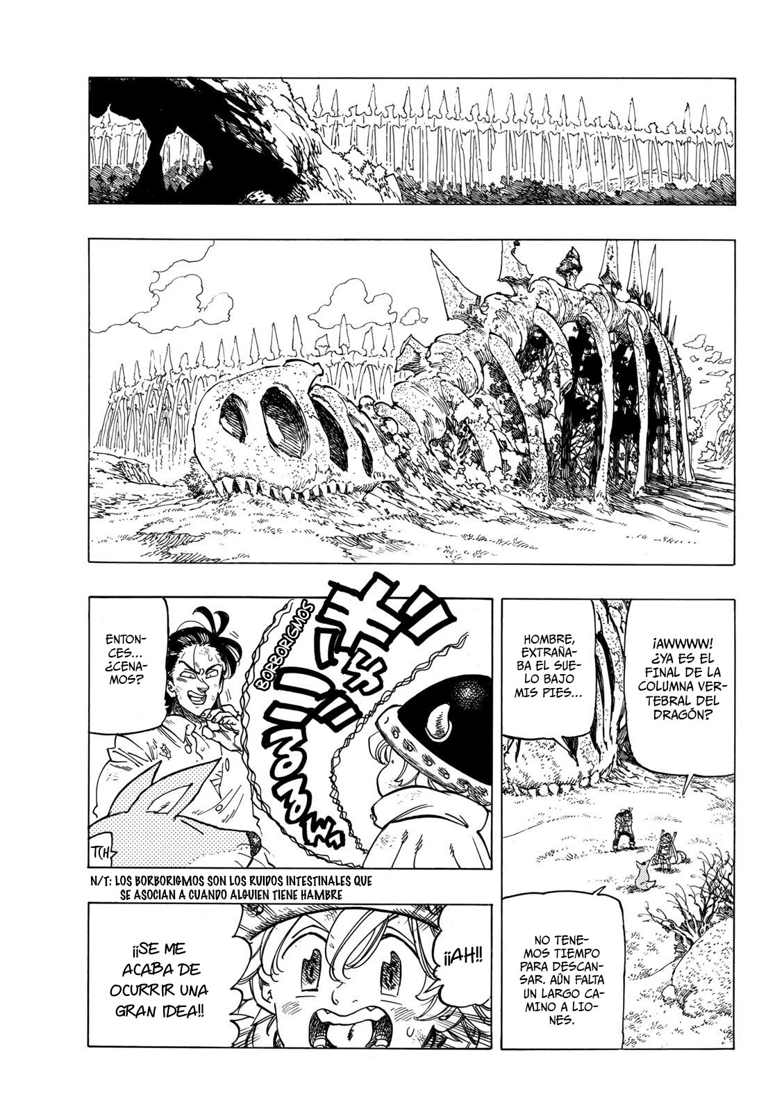 Mokushiroku no Yonkishi Capitulo 7: El demonio de Echo Gorge página 3