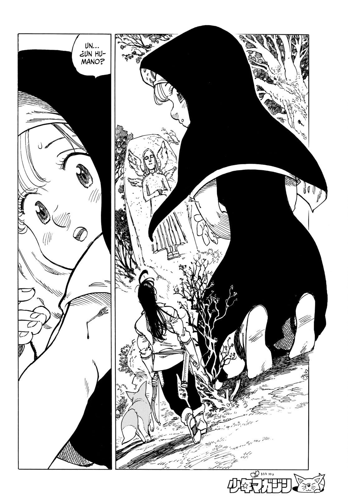 Mokushiroku no Yonkishi Capitulo 7: El demonio de Echo Gorge página 9