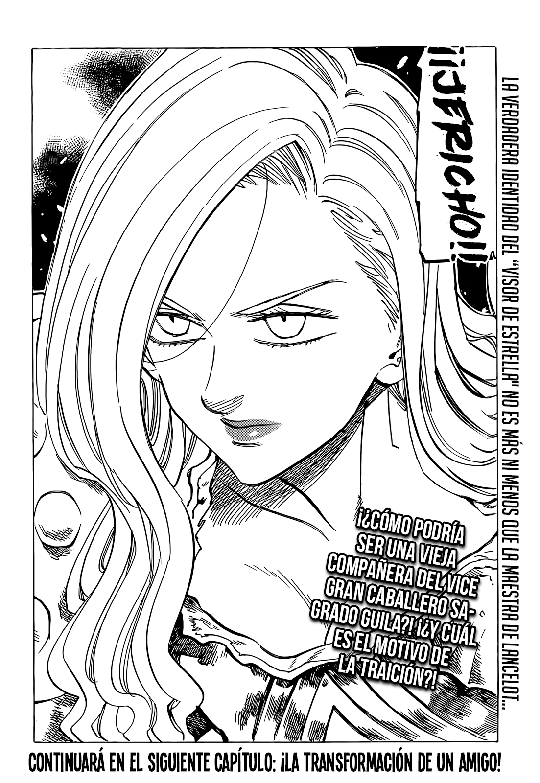 Mokushiroku no Yonkishi Capitulo 70: La espada de la traición página 20