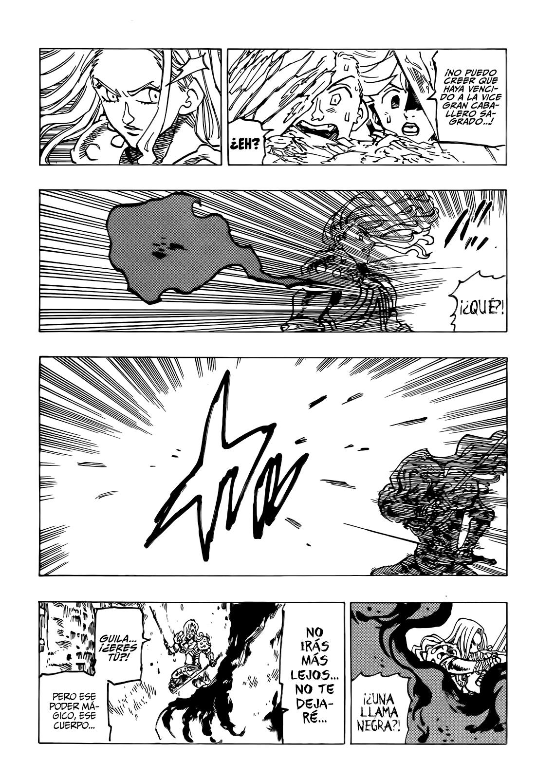 Mokushiroku no Yonkishi Capitulo 71: ¡La transformación de un amigo! página 11