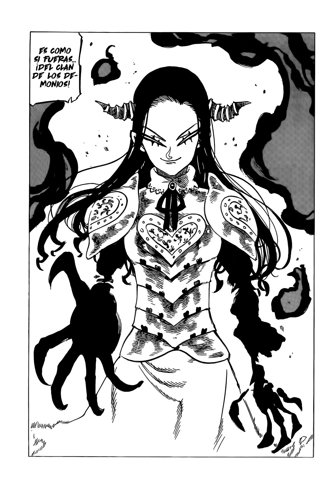 Mokushiroku no Yonkishi Capitulo 71: ¡La transformación de un amigo! página 12