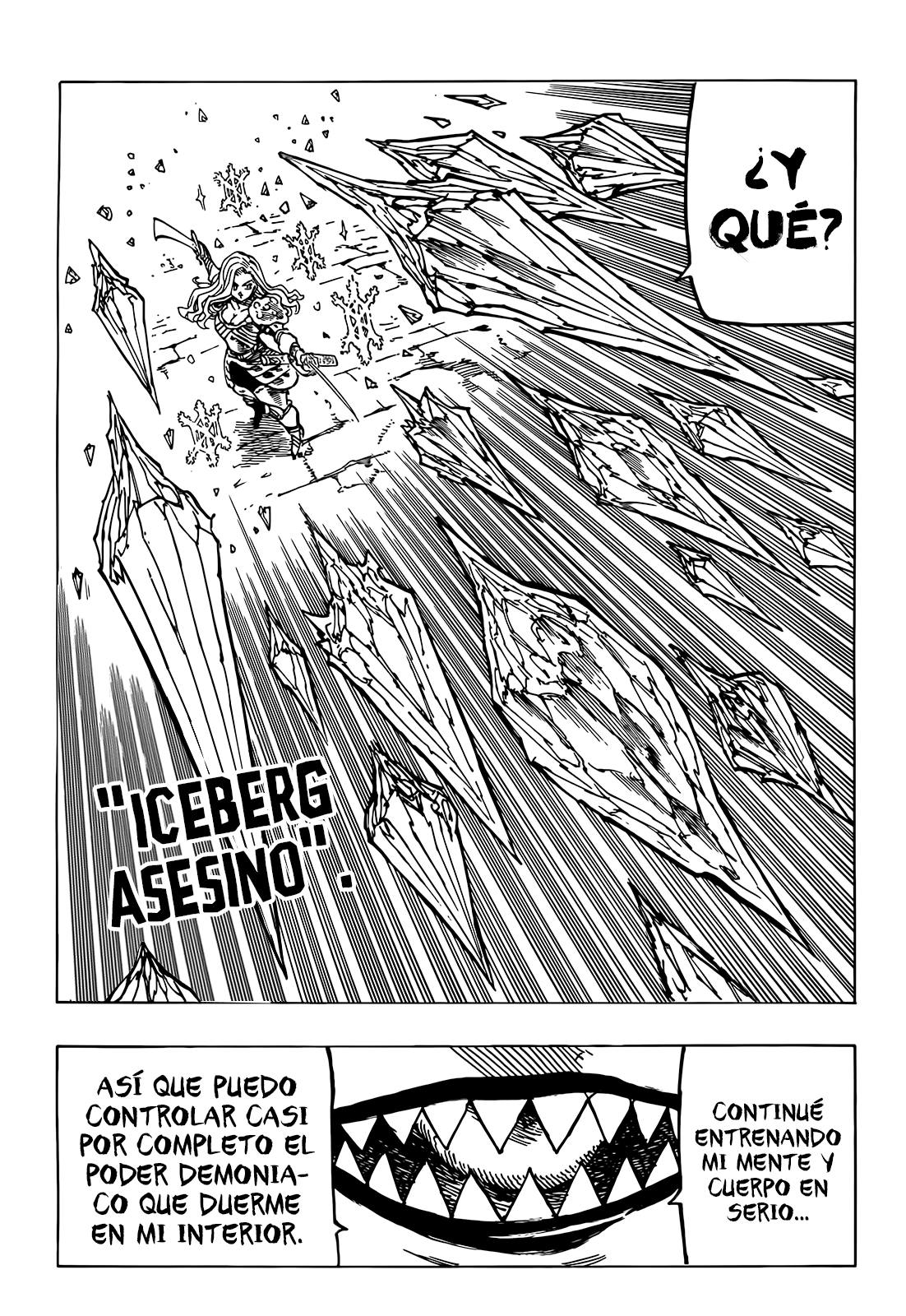 Mokushiroku no Yonkishi Capitulo 71: ¡La transformación de un amigo! página 14
