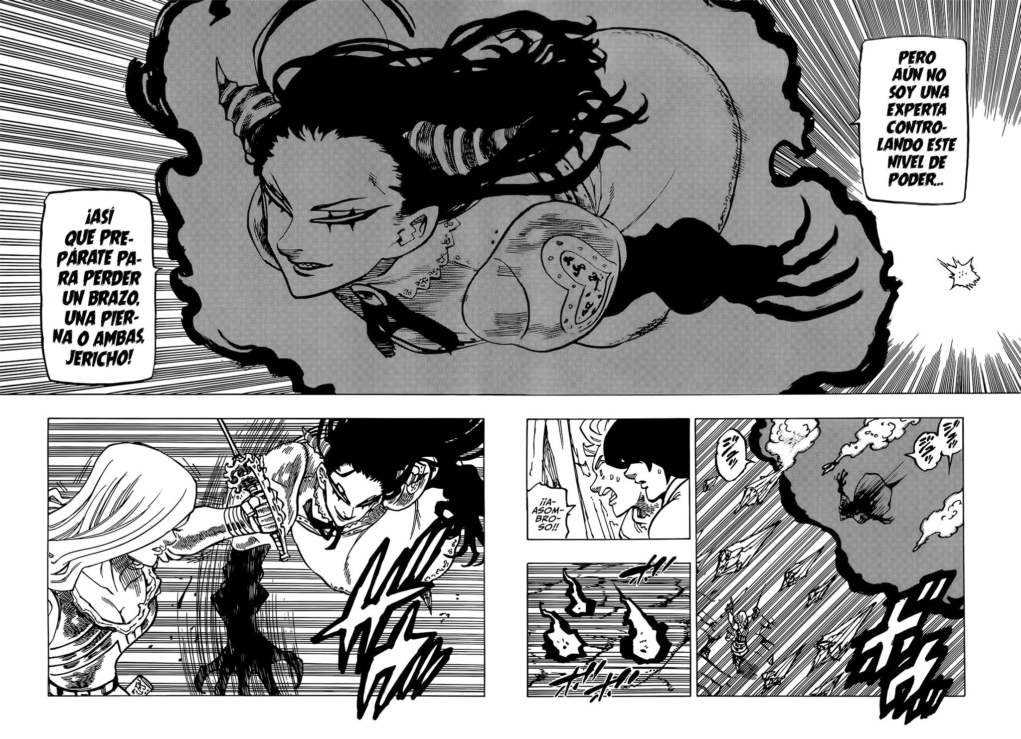 Mokushiroku no Yonkishi Capitulo 71: ¡La transformación de un amigo! página 15