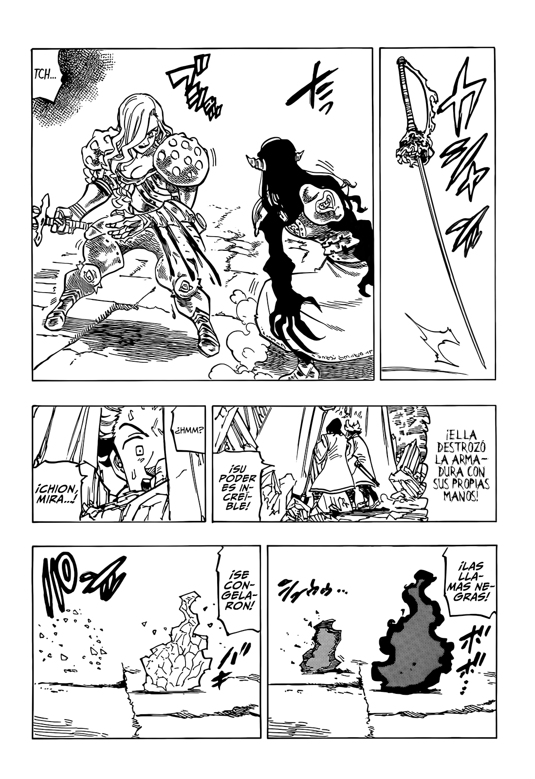 Mokushiroku no Yonkishi Capitulo 71: ¡La transformación de un amigo! página 16