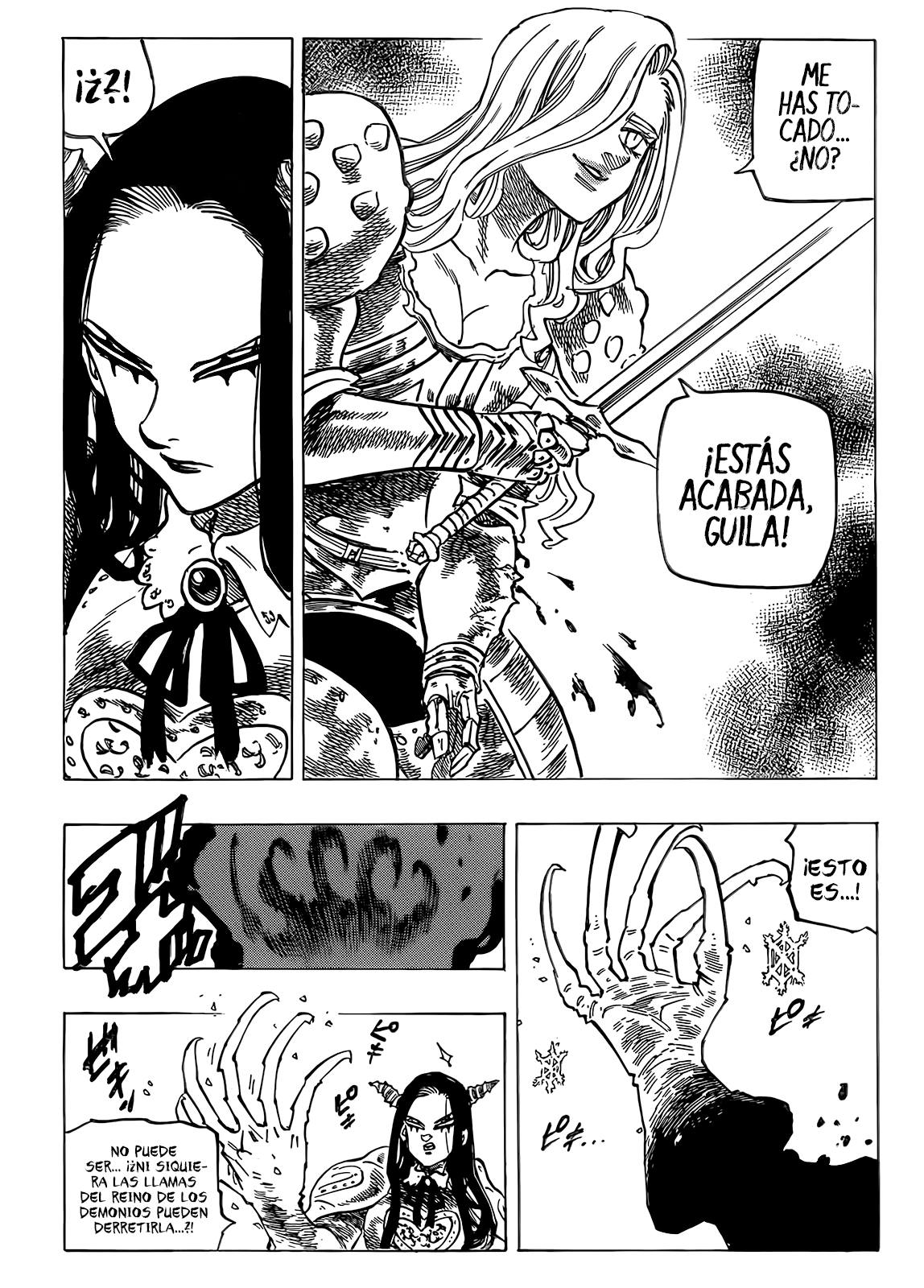 Mokushiroku no Yonkishi Capitulo 71: ¡La transformación de un amigo! página 17