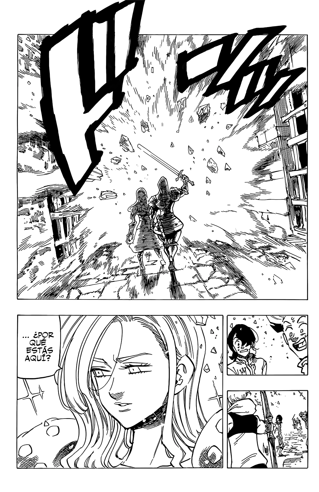 Mokushiroku no Yonkishi Capitulo 71: ¡La transformación de un amigo! página 19