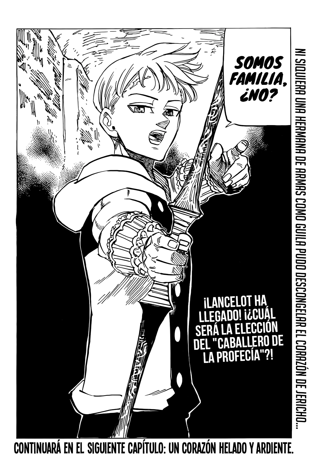 Mokushiroku no Yonkishi Capitulo 71: ¡La transformación de un amigo! página 20