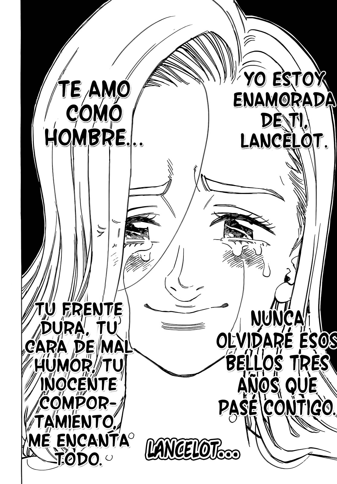Mokushiroku no Yonkishi Capitulo 72: Un corazón helado y ardiente página 13