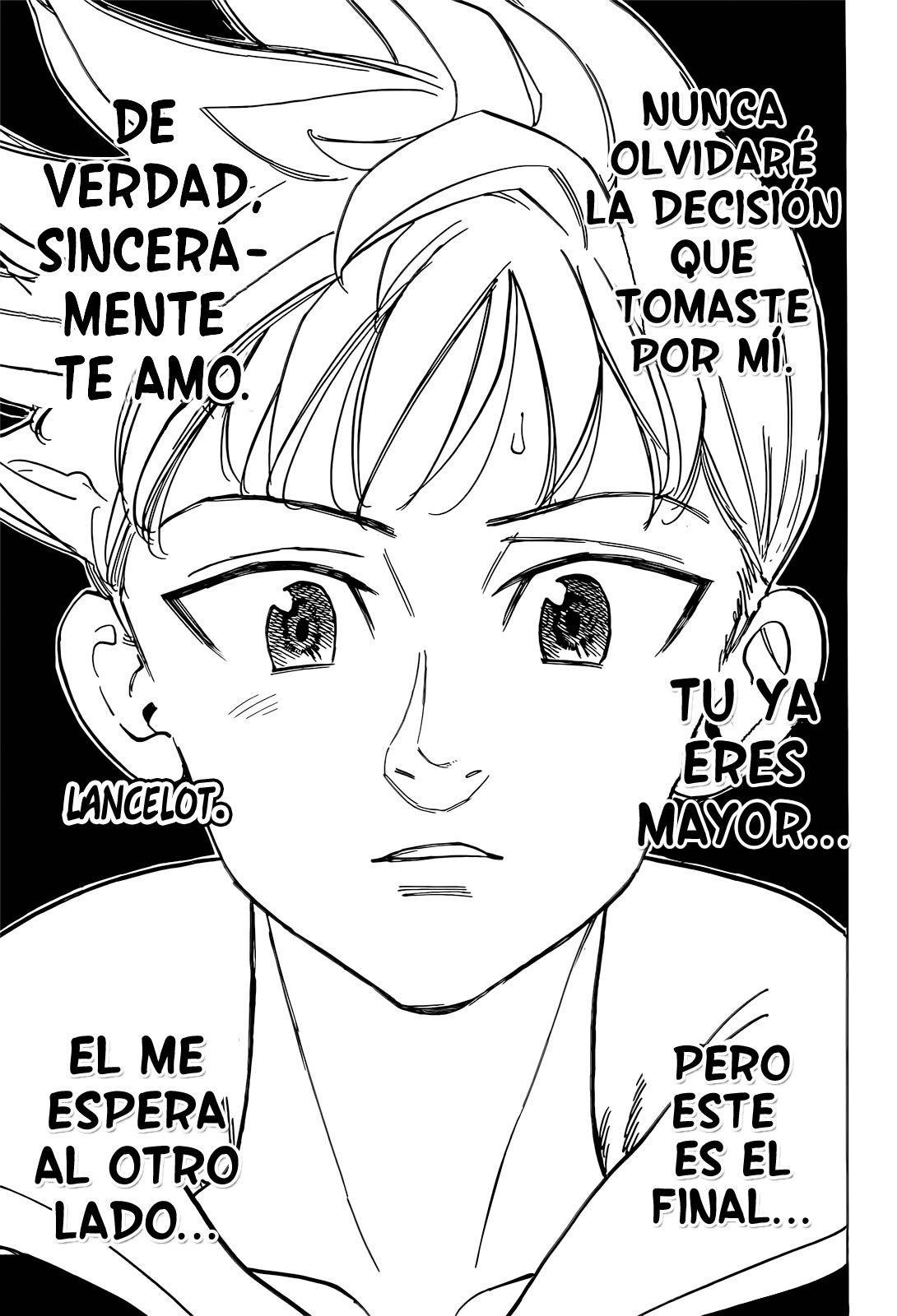 Mokushiroku no Yonkishi Capitulo 72: Un corazón helado y ardiente página 14